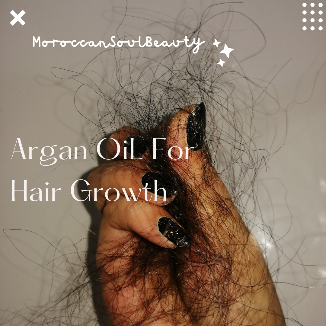 Argan Oil For Hair Growth 