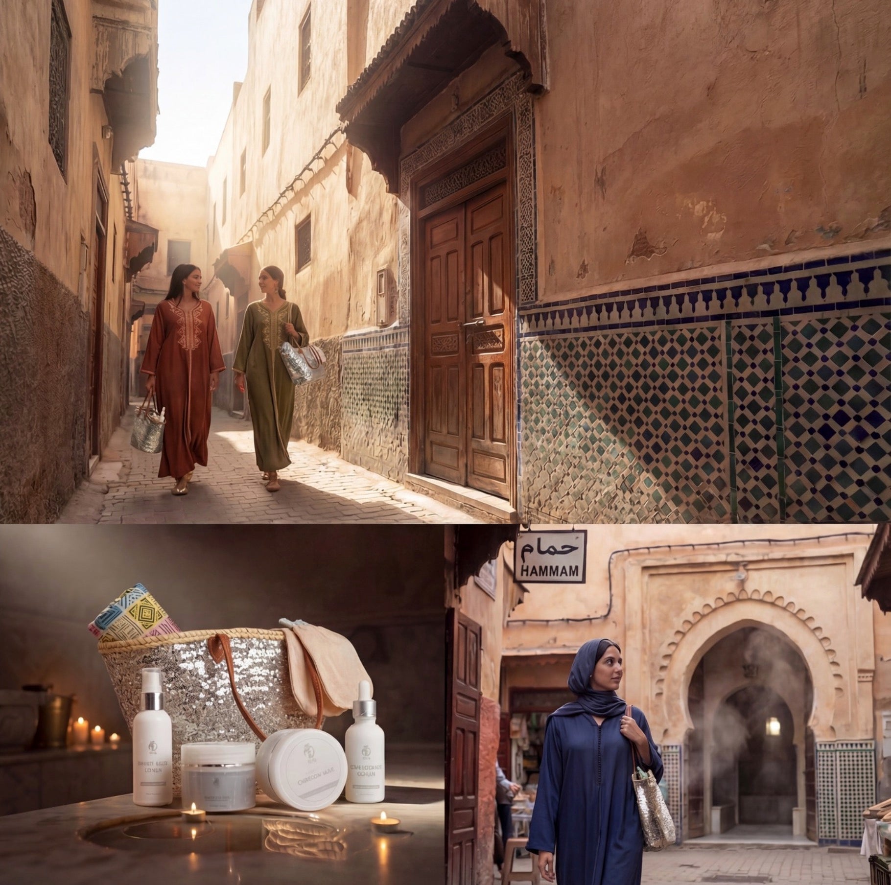 The Moroccan Hammam: A Timeless Wellness & Beauty Ritual | MoroccanSoulBeauty