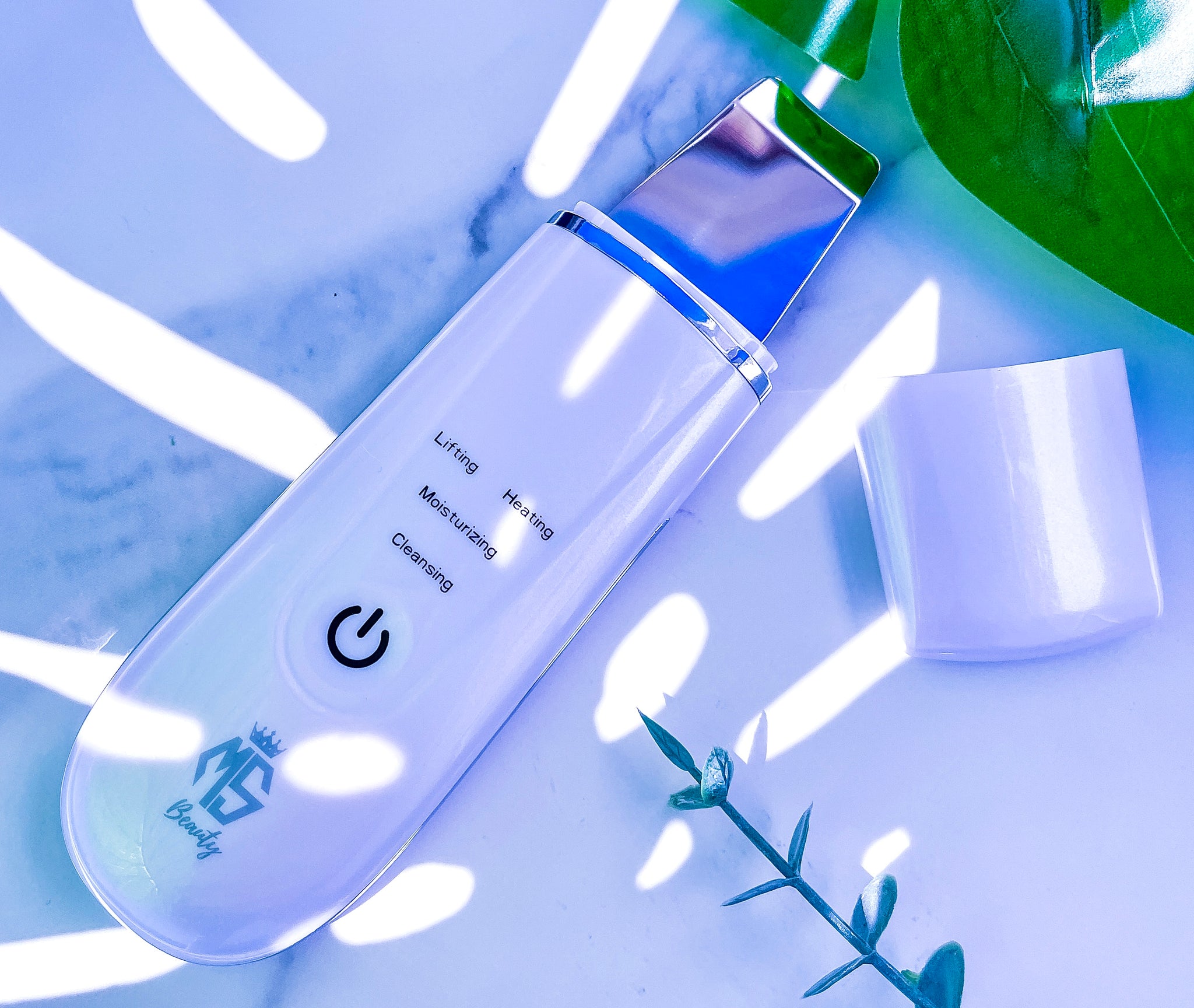 Ultrasonic Face Cleanser by MoroccanSoulBeauty