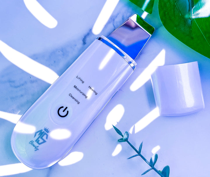 Ultrasonic Face Cleanser by MoroccanSoulBeauty