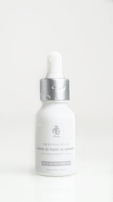 Pure Prickly Pear Seed Oil - MoroccanSoulBeauty