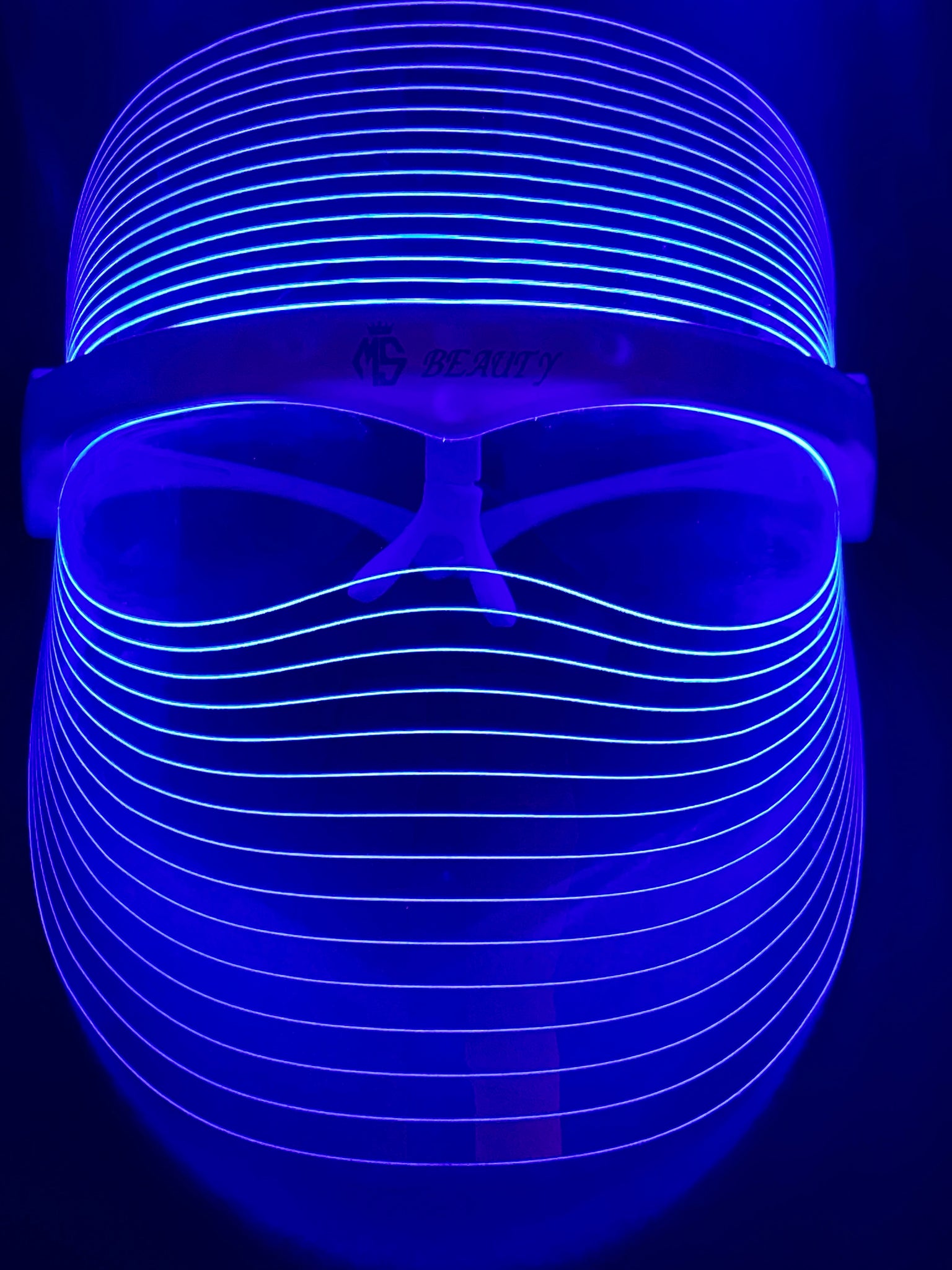 Light Therapy Face Mask with 7 LED Colors  - MoroccanSoulBeauty