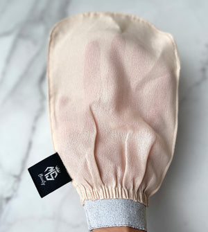 Silk Exfoliating Glove, Moroccan Hammam Ritual, Dead Skin Cells, Sensitive Skin, Body Exfoliator